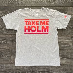 TAKE ME HOLM - Manchester United x Adidas Tee